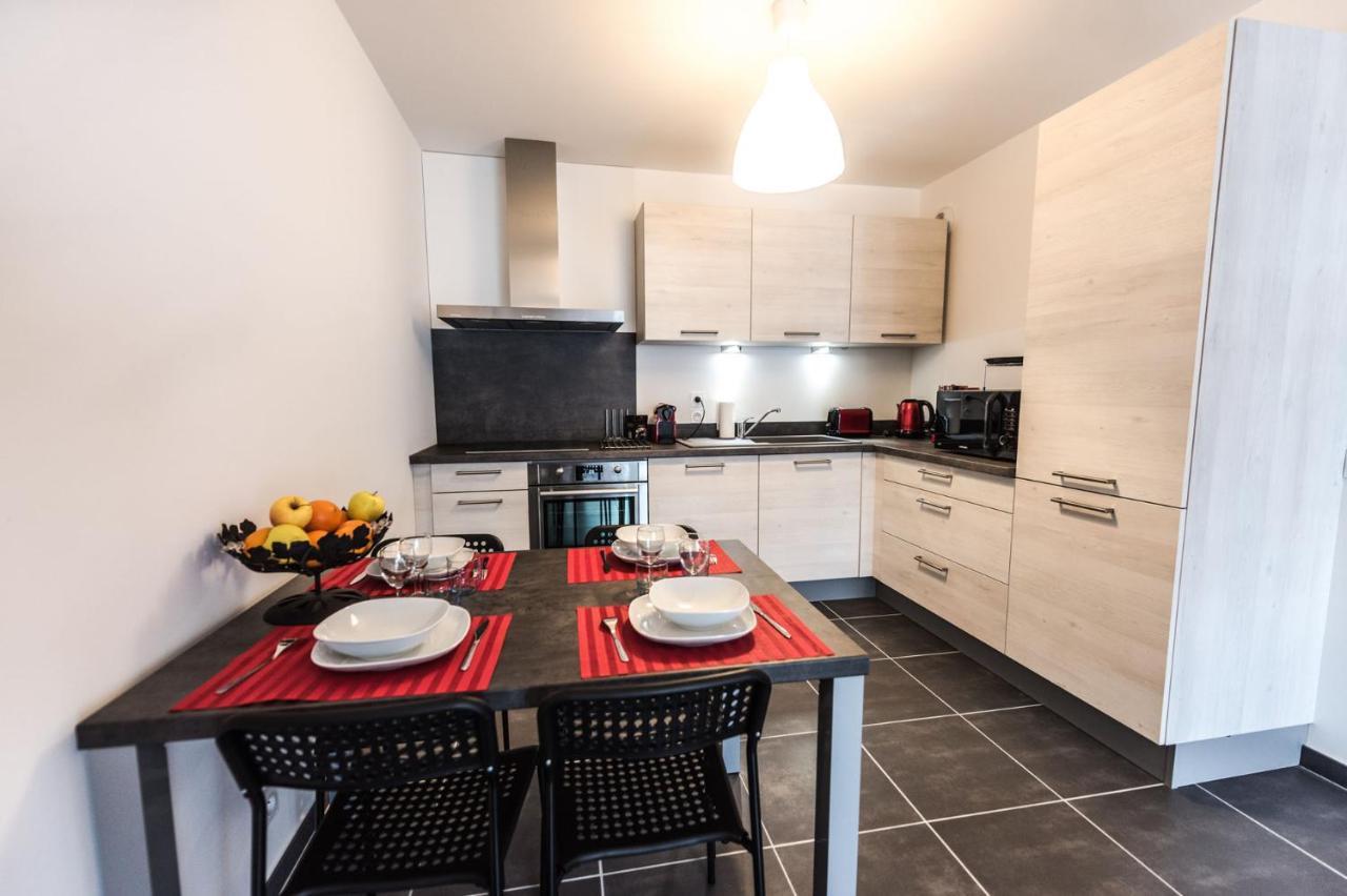 Appartamento Le Rive Gauche Saint-Jorioz Esterno foto