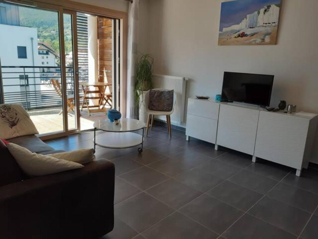 Appartamento Le Rive Gauche Saint-Jorioz Esterno foto
