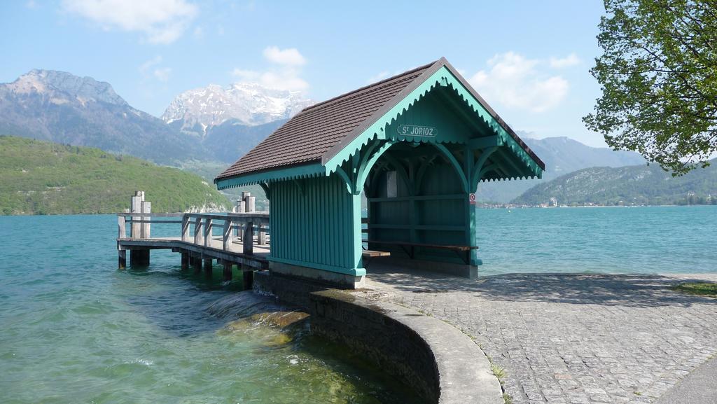 Appartamento Le Rive Gauche Saint-Jorioz Esterno foto