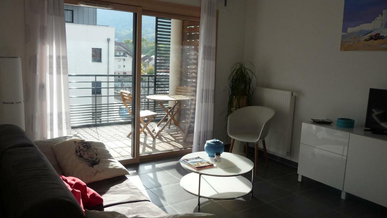 Appartamento Le Rive Gauche Saint-Jorioz Esterno foto