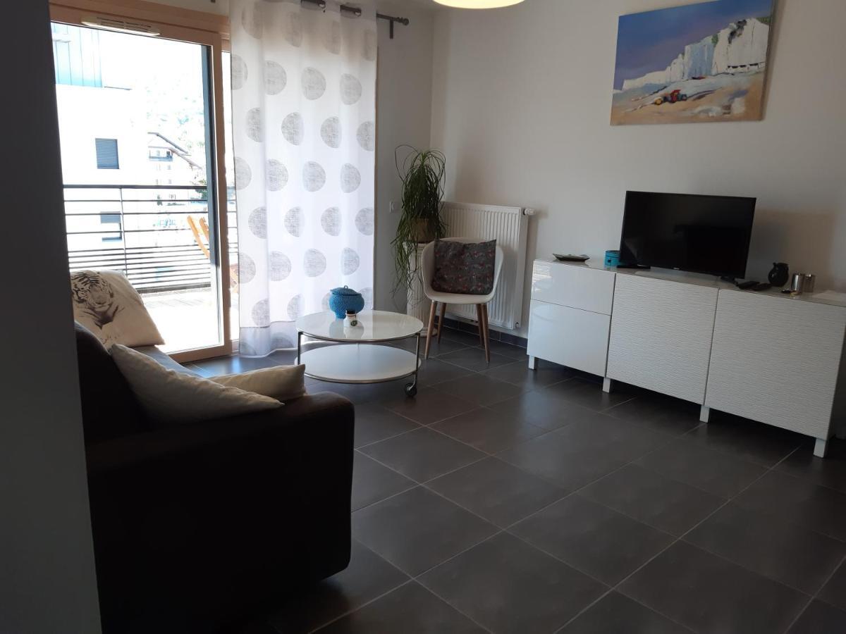 Appartamento Le Rive Gauche Saint-Jorioz Esterno foto