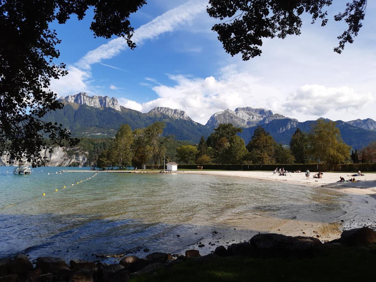 Appartamento Le Rive Gauche Saint-Jorioz Esterno foto